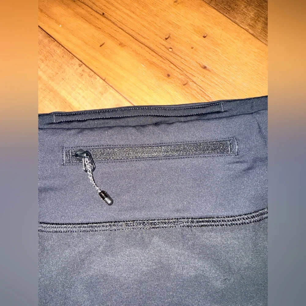 Pristine Lululemon Black Pace Rival Skirt *4-way Stretch 2 Size:8 - Picture 10 of 14